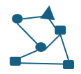 Graph oriented icon